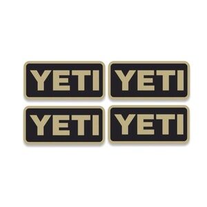 Pack of 4 Yeti Stickers